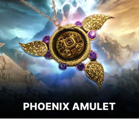 Phoenix Amulet Jewelry Farm